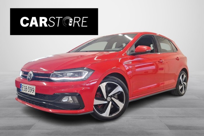 GTI 2,0 TSI 147 kW DSG-automaatti // Adapt.Vakkari / Digimittari / Kessy / Tutkat / LED / 2x Alut //