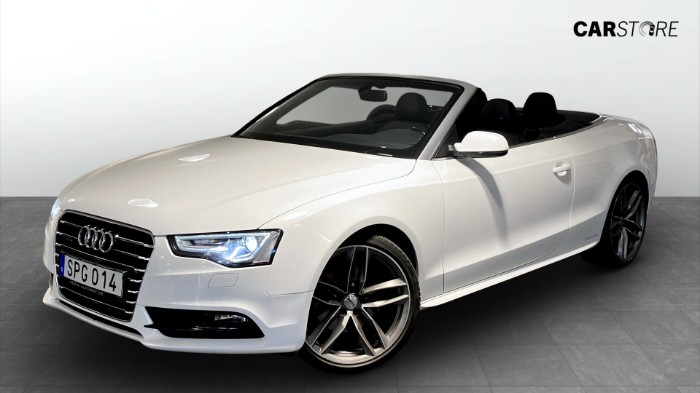 Cabriolet 2.0 TFSI Quattro S Tronic 230hk Sport Edition