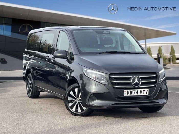 119CDI Select Crew Van 9G-Tronic