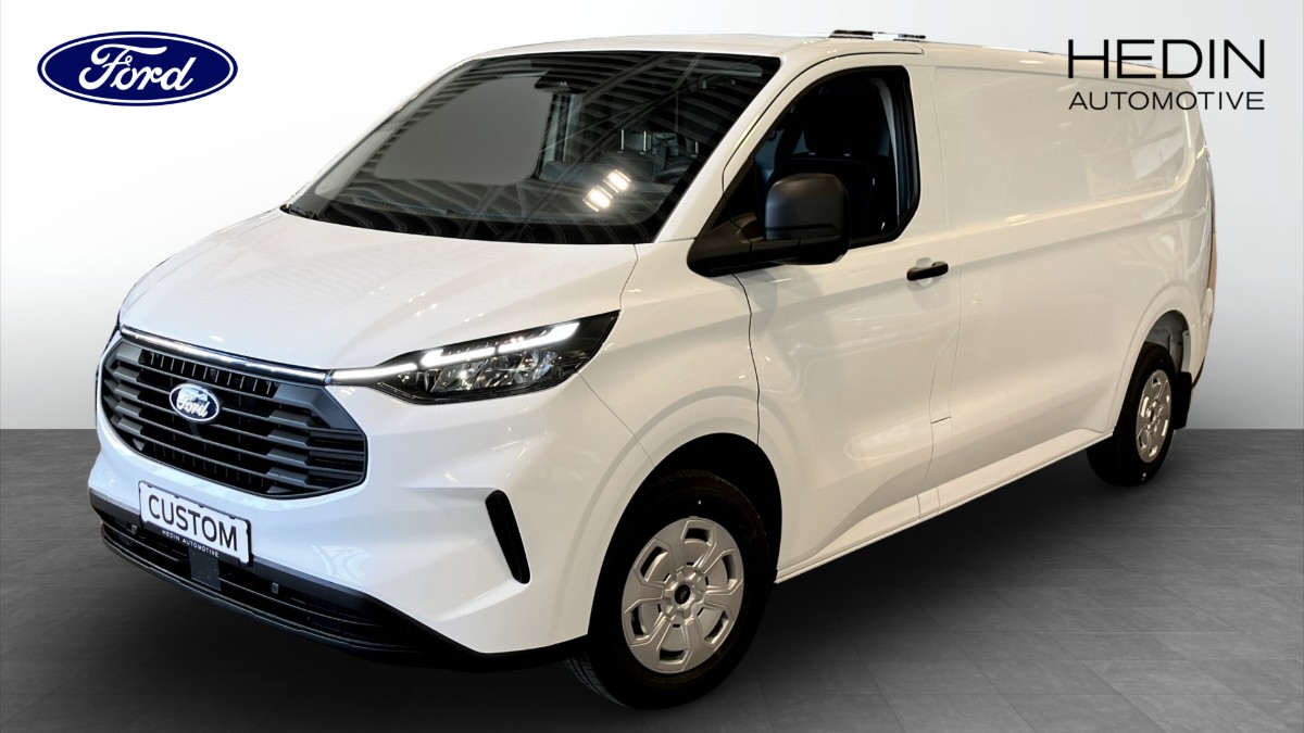 Ford Transit Custom 320 2.0 EcoBlue SelectShift, 136hp, 2025