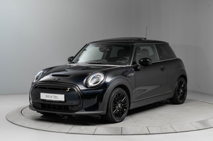 Cooper SE Maximise 3-d