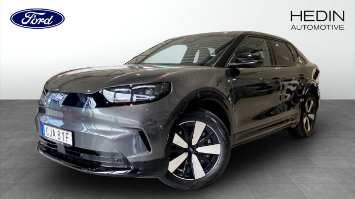 Long Range RWD 627km 286hk Demobil