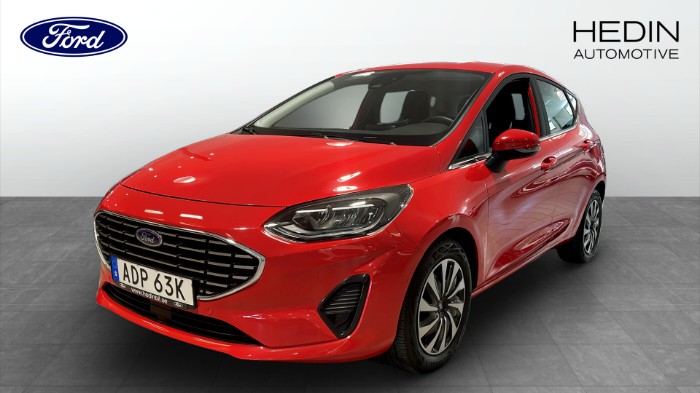 1.0 EcoBoost 125hk Adaptiv fart | Kamera | 5-dörrar