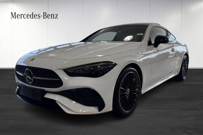 200 Coupé AMG Premium *LAGERBIL*