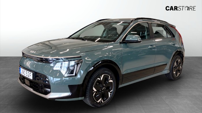 NIRO EV ACTION | BACKKAMERA | CARPLAY |