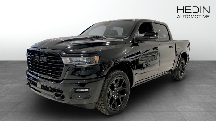 RAM 1500 4X4 LARAMIE NIGHT PREMIUM 1500 4X4 LARAMIE NIGHT PREMIUM 3.0 HURRICAN 426hk (LÅG SKATT)