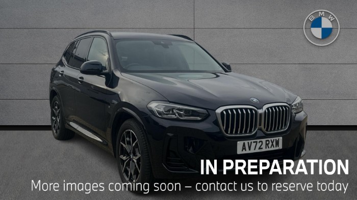 X3 xDrive20d M Sport
