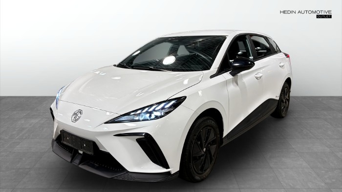 MG4 SR STANDARD 51 KWH Laddbox, laddkort värde 20.000kr ingår