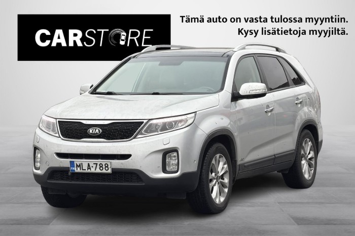 2,2 CRDi AWD TX A/T 5P // 1. om Suomiauto / Vetokoukku / Kamera / Ilmast. nahat / Panorama / Vakkari