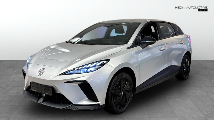 MG4 SR STANDARD 51 KWH Laddbox, laddkort värde 20.000kr ingår