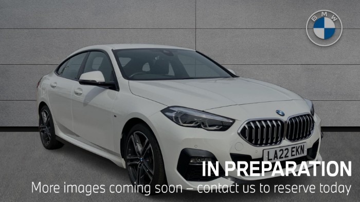 218i M Sport Gran Coupe