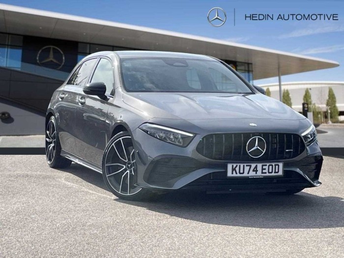 A35 4Matic Touring Edition 5dr Auto