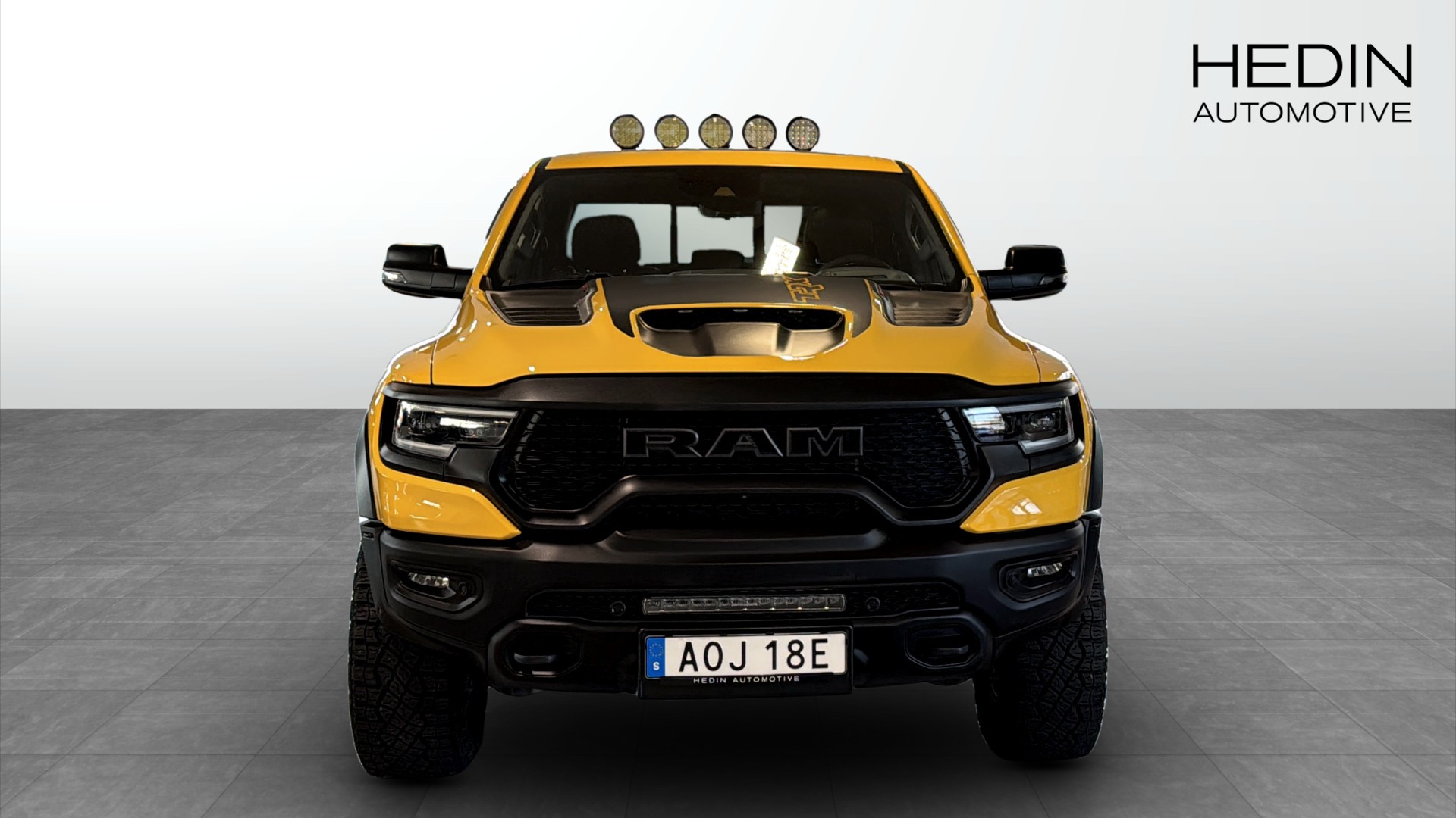 RAM 1500 TRX TorqueFlite, 711hk, 2023