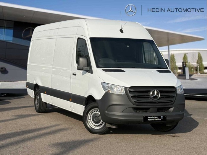 3.5t H2 Progressive Van