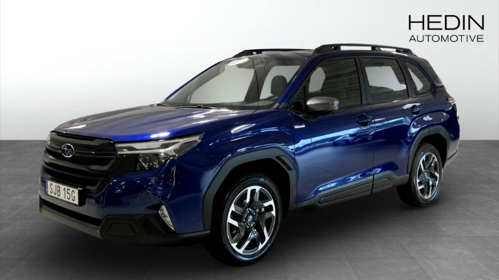Forester Adventure x-fuel- sista bilarna med låg årsskatt!