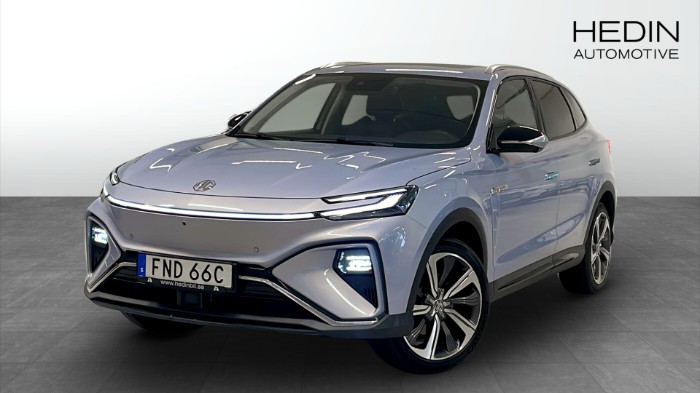 Luxury RWD 70kWh 180hk