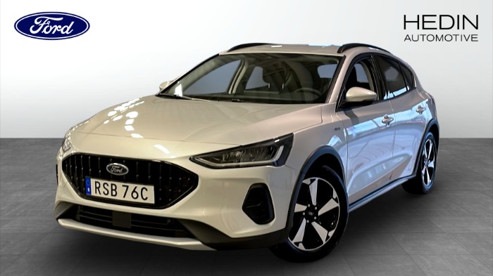 FOCUS ACTIVE MHEV E85 125HK 5D MAN