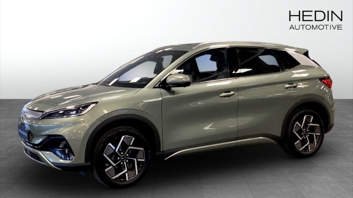 ATTO 3 COMFORT 360-kamera, adaptiv farthållare, panormaglastak, metalicklack