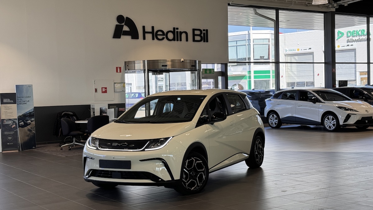 BYD Dolphin 2023
