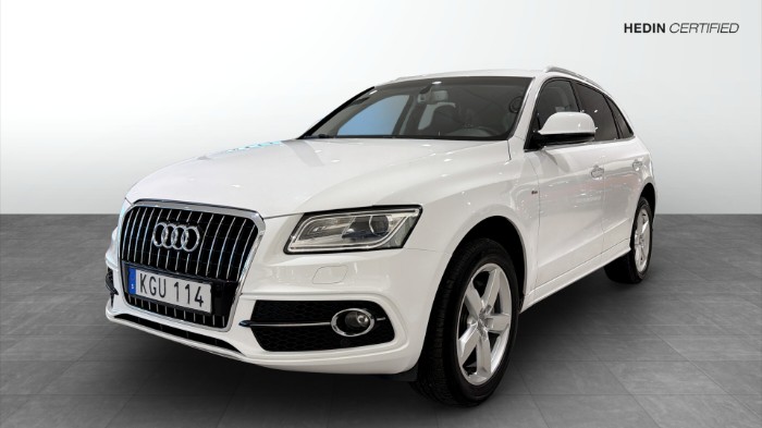 2.0 TDI quattro 190hk S-Line Dragkrok Värmare