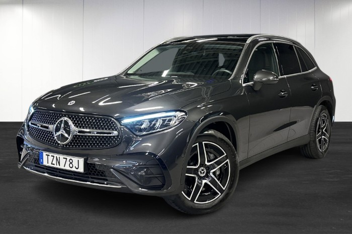 GLC 220 D 4MATIC / AMG/ PANO/ BURMESTER 4D/ DRAG/ MINNESPAKET