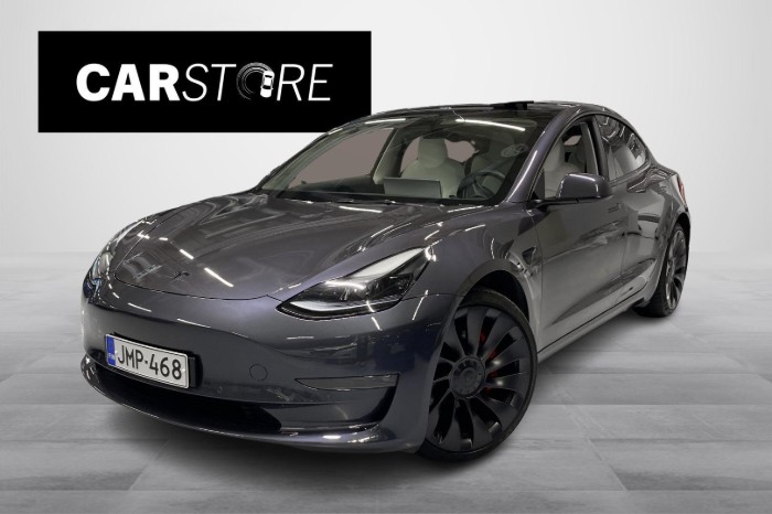 Performance // 20" Uberturbine / Autopilotti / AMD Ryzen / ILP / Midnight Silver / 1.om Suomiauto!