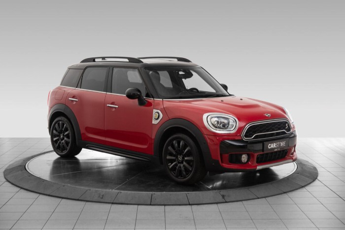 Cooper S E Maximise