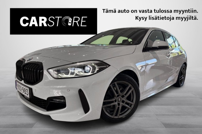 F40 Hatchback 118i A Business M Sport // HiFi / LED-ajovalot / Sporttipenkit / M-Ratti / Tutkat!