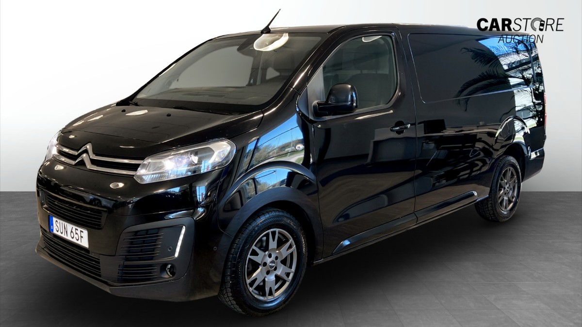 Citroën Jumpy Van 2.0 BlueHDi 180 EAT, 177hk, 2019