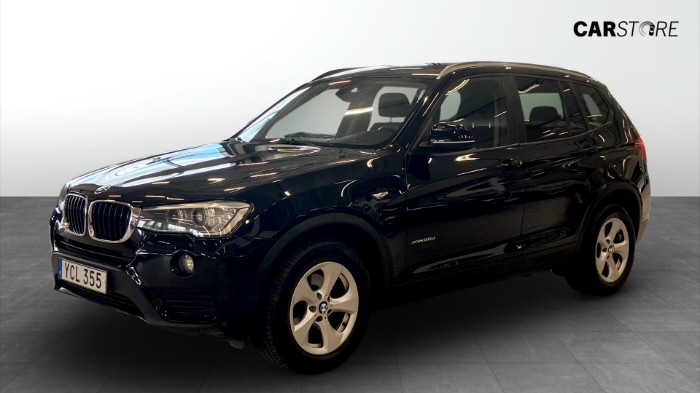 xDrive20d (190hk) BLUETOOTH / P-SENSORER
