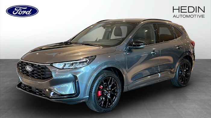 ST-Line X Black Edition, Phev, 243hk | Dragkrok | 360° kamera