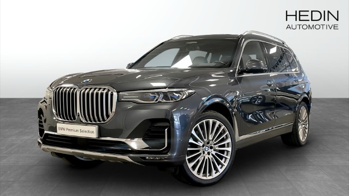 xDrive 30d Laser, B&W, Sky Lounge, Soft Close, Värmare, Drag, 22"