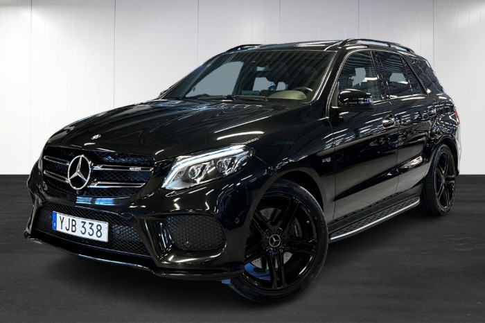 43 AMG 4MATIC | MINNESPAKET | LUFTFJÄDRING | PANORAMA |