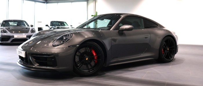 Carrera 4 GTS 480 HK