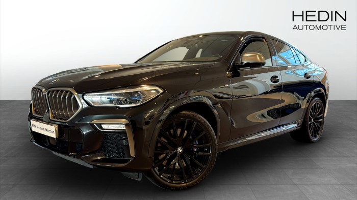 M50i xDrive M-Sport Komfortstolar H/K Värmare Pano Drag