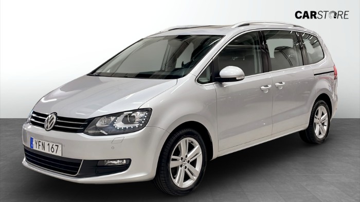 7-sits, 2.0 TDI, BMT, Värmare, Panorama, Drag