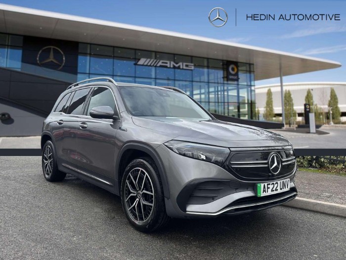 350 4M 215kW AMG Line Premium 66.5kWh 5dr Auto