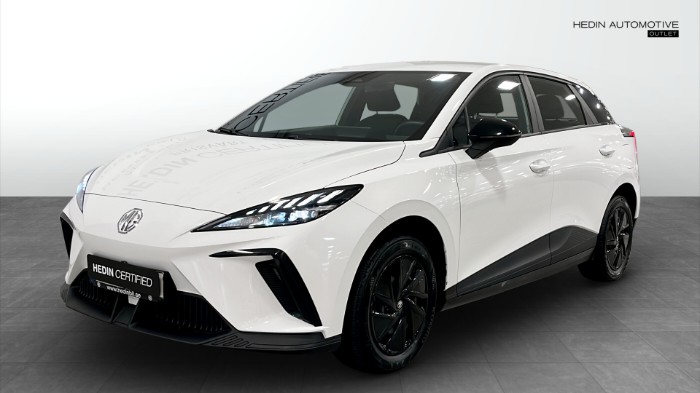 MG4 SR STANDARD 51 KWH Laddbox, laddkort värde 20.000kr ingår