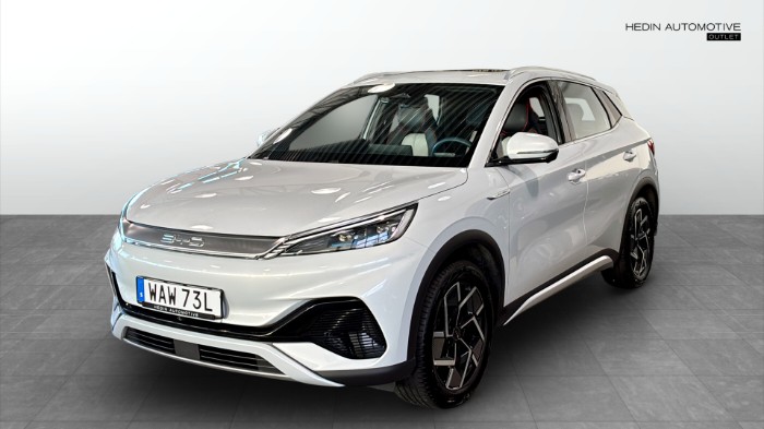 ATTO 3 COMFORT Laddbox, laddkort värde 20.000kr ingår