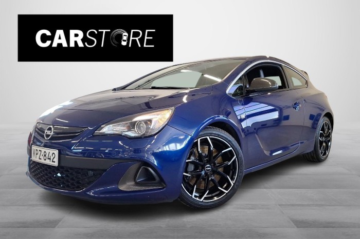 GTC OPC 2,0 Turbo ecoFLEX Start/Stop 206kW MT6 // Suomiauto / Vakkari / Navi / Tutkat / Lohko+sisä//