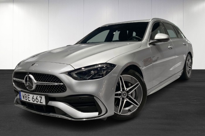 200 Kombi Amg-line Dragkrok