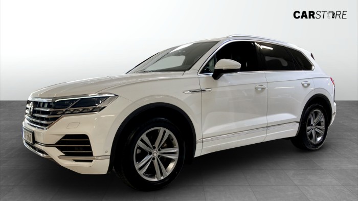 3.0 V6 TDI 4Motion 286hk, Executive, Luftfjädring, Skinn