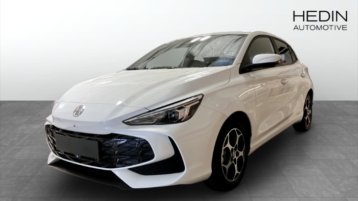 MG3 LUX HEV 1.5 AT (BLACK) - DOVER WHITE