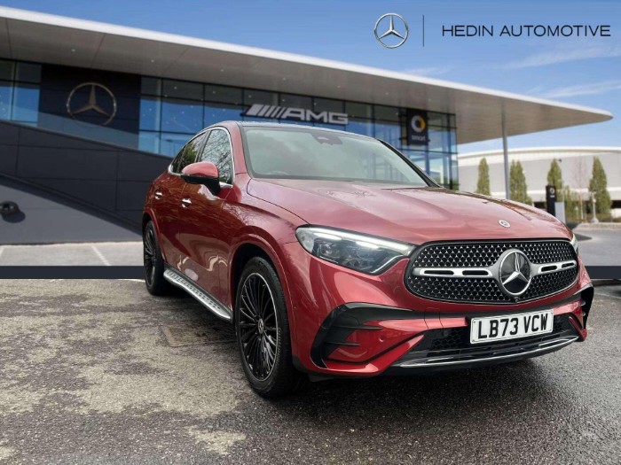 2.0 GLC300h MHEV AMG Line (Premium Plus) Coupe 5dr Petrol Hybrid G-Tronic+ 4MATIC Euro 6 (s/s) (280 ps)
