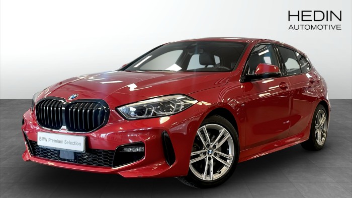 5-Dörrar M-Sport, Hi-Fi, Rattvärme, Backkamera