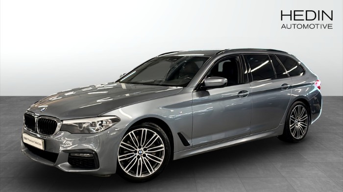 xDrive Touring M-sport Läderklädsel Värmare HiFi Drag