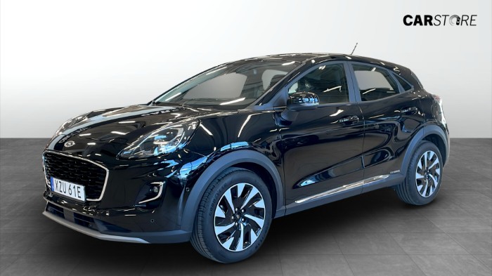 Titanium 1.0 EcoBoost, Manuell, 125HK, 2022, Navi