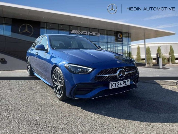 C200 AMG Line Premium Plus 4dr 9G-Tronic