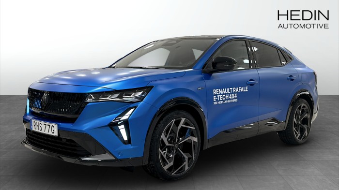 ATELIER ALPINE E-TECH 300 4X4 PLUG-IN HYBRID Demobil