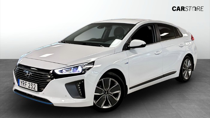 Hybrid 1.6 DCT 141hk Premium Plus Kamera Navi Värmare